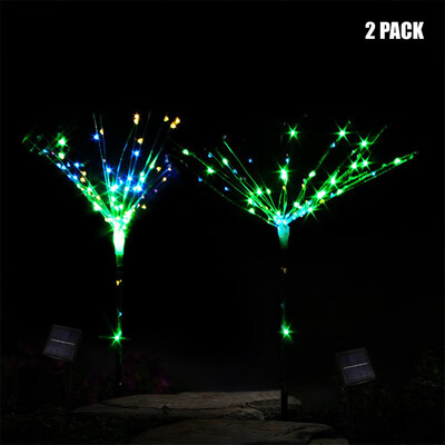 Gobestart 100-LED DIY Shape Fireworks Tree Solar Lawn Light Pathway Garden Lamp 2PC
Gobestart 100-LED DIY Shape Fireworks Tree Solar Lawn Light Pathway Garden Lamp 2PC