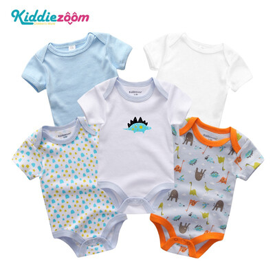 5PCSLot Unicorn Baby Girl Clothes Cotton Babywear Bodysuits One-Piece Baby Boy Clothes Rompers Newborn 0-12M Short Sleeve
5PCSLot Unicorn Baby Girl Clothes Cotton Babywear Bodysuits One-Piece Baby Boy Clothes Rompers Newborn 0-12M Short Sleeve