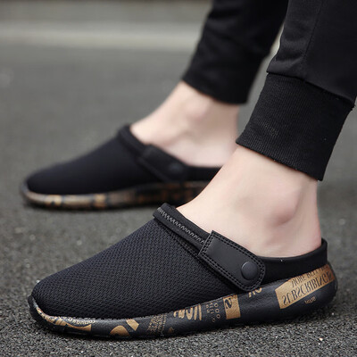 Summer mens shoes mesh casual breathable canvas tide shoes Korean trend mens net red wild bean bean half dragging tide shoes
Summer mens shoes mesh casual breathable canvas tide shoes Korean trend mens net red wild bean bean half dragging tide shoes