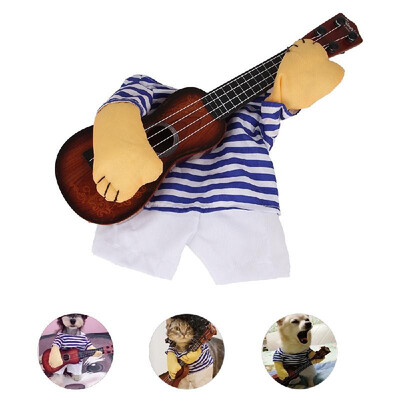 Pet Guitar Costume Dog Guitarist Player Pet Halloween Costume Pet Dog Cosplay Clothes Decoration Halloween Dress Up Accessories fo
Pet Guitar Costume Dog Guitarist Player Pet Halloween Costume Pet Dog Cosplay Clothes Decoration Halloween Dress Up Accessories fo