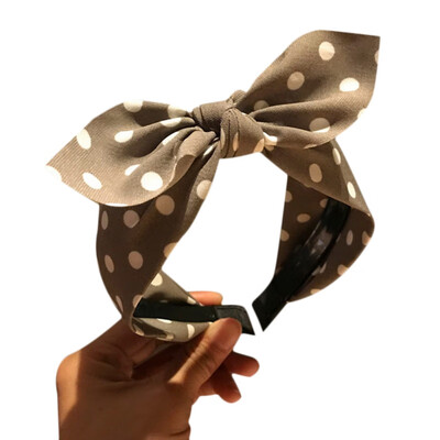 Kawaii Ladies Vintage Wide Hair Hairband Cute Party Headwear Womens Polka Dot Bowtie Headband
Kawaii Ladies Vintage Wide Hair Hairband Cute Party Headwear Womens Polka Dot Bowtie Headband