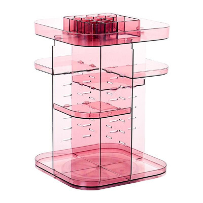 Makeup Organizer 360 Degree Rotation Multi-Functional Cosmetic Display Case Storage Box DIY Adjustable Height for Brushes Lipstick
Makeup Organizer 360 Degree Rotation Multi-Functional Cosmetic Display Case Storage Box DIY Adjustable Height for Brushes Lipstick
