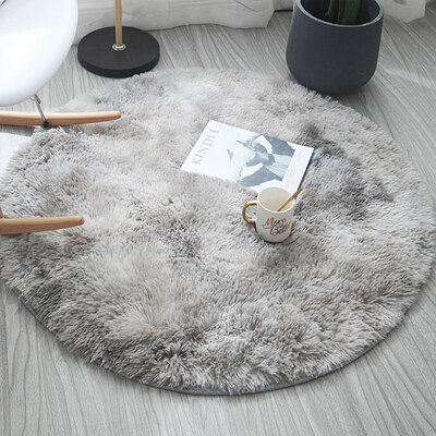 Modern Round Carpet for Living Room Bedroom Decor Rugs Kids Room Long Plush Floor Mat Carpets Diameter 100cm
Modern Round Carpet for Living Room Bedroom Decor Rugs Kids Room Long Plush Floor Mat Carpets Diameter 100cm