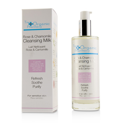 THE ORGANIC PHARMACY - Rose & Chamomile Cleansing Milk - For Sensitive Skin 100ml33oz
THE ORGANIC PHARMACY - Rose & Chamomile Cleansing Milk - For Sensitive Skin 100ml33oz