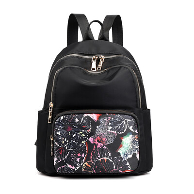 Nylon Oxford cloth backpack womens small bag tide portable multi-compartment backpack ethnic travel backpack
Nylon Oxford cloth backpack womens small bag tide portable multi-compartment backpack ethnic travel backpack