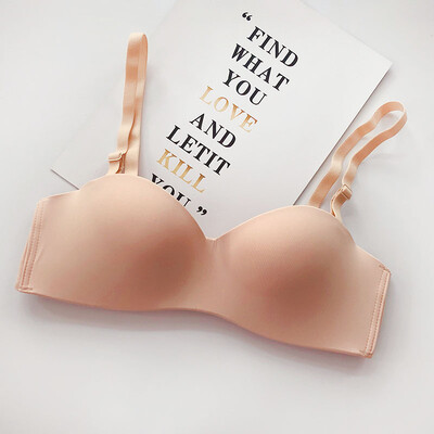 Women\s Glossy Bras One Piece Seamless Sexy Women\s Underwear No Steel Ring Bras Seamless Slip
Women\s Glossy Bras One Piece Seamless Sexy Women\s Underwear No Steel Ring Bras Seamless Slip