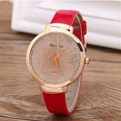 With ladies watch female watch student fashion Korean gift fashion sand watch quartz watch
With ladies watch female watch student fashion Korean gift fashion sand watch quartz watch