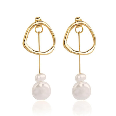 2019 new brand design irregular gold series earrings generous simple temperament pendant earrings Korean earrings for women
2019 new brand design irregular gold series earrings generous simple temperament pendant earrings Korean earrings for women