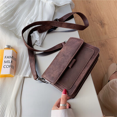 Advanced foreign gas bag chic retro foreign gas bag new 2019 autumn small square bag single shoulder oblique satchel bag
Advanced foreign gas bag chic retro foreign gas bag new 2019 autumn small square bag single shoulder oblique satchel bag