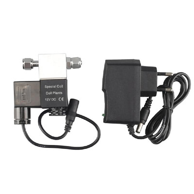 DC 12V Output Solenoid Valve Aquarium CO2 System Regulator Electric Low Temperature Magnetic Valve for Aquarium Fish Tank Water Pl
DC 12V Output Solenoid Valve Aquarium CO2 System Regulator Electric Low Temperature Magnetic Valve for Aquarium Fish Tank Water Pl