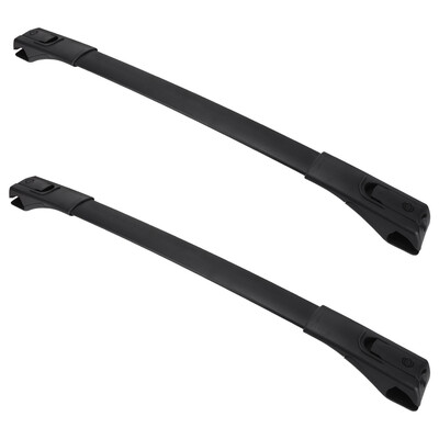 Front & Rear Car Top Roof Rack Cross Bars Crossbars Kits Aluminum Alloy 150lb for 2013-2017 Toyota RAV4 25L w Adjustable Clamps
Front & Rear Car Top Roof Rack Cross Bars Crossbars Kits Aluminum Alloy 150lb for 2013-2017 Toyota RAV4 25L w Adjustable Clamps
