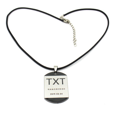 KPOP BTS Pendant Necklace V SUGA JIN JIMIN J-HOPE Necklace Accessories Clothing Decor
KPOP BTS Pendant Necklace V SUGA JIN JIMIN J-HOPE Necklace Accessories Clothing Decor