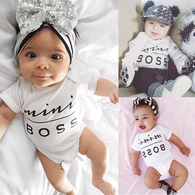 Newborn Infant Baby Boys Girls Bodysuit Romper Jumpsuit Outfits Sunsuit Clothes
Newborn Infant Baby Boys Girls Bodysuit Romper Jumpsuit Outfits Sunsuit Clothes