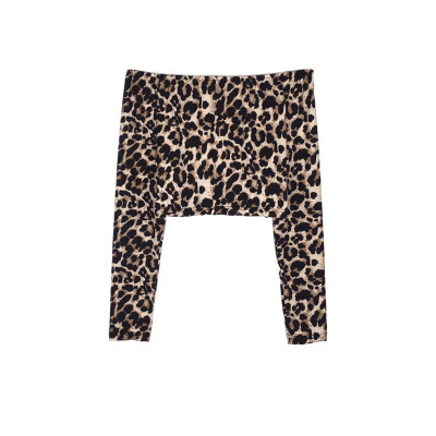 Sexy Women Off Shoulder Leopard Print Slim T Shirt Women Korean Long Sleeve Casual T-Shirts Female Crop Tops Clothing
Sexy Women Off Shoulder Leopard Print Slim T Shirt Women Korean Long Sleeve Casual T-Shirts Female Crop Tops Clothing