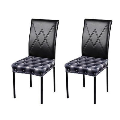 2pcs 3D Printing Spandex Stretchable Dining Chair Seat Covers Ceremony Chair Slipcovers Protectors Wedding Events Decoration--Blue
2pcs 3D Printing Spandex Stretchable Dining Chair Seat Covers Ceremony Chair Slipcovers Protectors Wedding Events Decoration--Blue