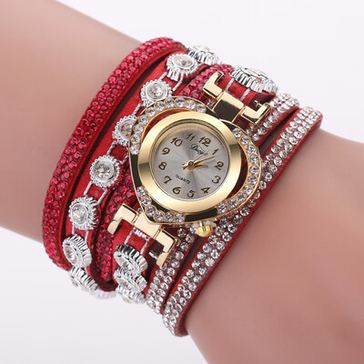 Duoya brand womens fashion watch fashion diamond love head bracelet bracelet full diamond winding quartz watch
Duoya brand womens fashion watch fashion diamond love head bracelet bracelet full diamond winding quartz watch
