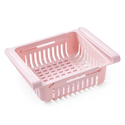 Kitchen PP Storage Box Food Fruit Container Organizer Rack Pull-out Drawer Stretch Refrigerator Storage Basket White
Kitchen PP Storage Box Food Fruit Container Organizer Rack Pull-out Drawer Stretch Refrigerator Storage Basket White