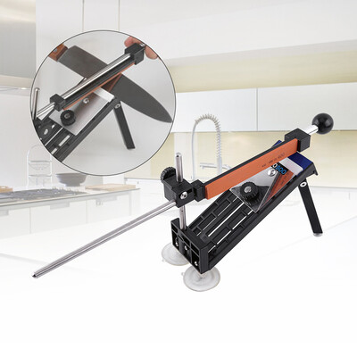 Professional Kitchen Sharpening Knife Sharpener System Fix Angle with 4 StonesSharpening FrameSharpening Knife
Professional Kitchen Sharpening Knife Sharpener System Fix Angle with 4 StonesSharpening FrameSharpening Knife