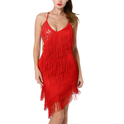 〖Follure〗Women Ladies Sequined Strap Dance Performance Competition Suit Fringe Skirt
〖Follure〗Women Ladies Sequined Strap Dance Performance Competition Suit Fringe Skirt