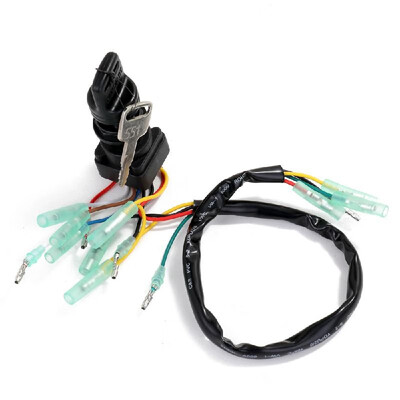 703-82510-42 Control Box Motor Easy Install Fitness Ignition Switch Key Main Replacement Outboard Boat for Yamaha
703-82510-42 Control Box Motor Easy Install Fitness Ignition Switch Key Main Replacement Outboard Boat for Yamaha