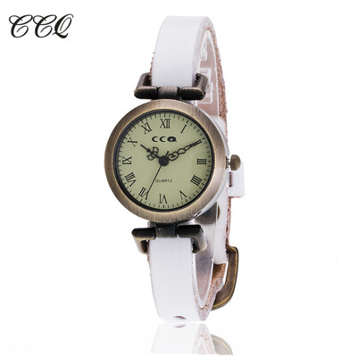 CCQ Ladies Casual Leather Woman Watch Creative Vintage Quartz Wristwatches Clock Watches Reloj Mujer Dropshipping 533
CCQ Ladies Casual Leather Woman Watch Creative Vintage Quartz Wristwatches Clock Watches Reloj Mujer Dropshipping 533