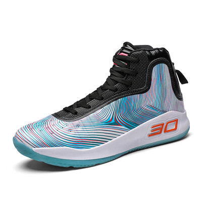 High-top sports basketball shoes mens shoes boots wear-resistant non-slip outfield basketball shoes
High-top sports basketball shoes mens shoes boots wear-resistant non-slip outfield basketball shoes