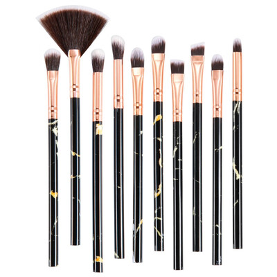 10pcs Marble Eye Makeup Brush Set Multifunctional Brush Concealer Eyeshadow Brush Set
10pcs Marble Eye Makeup Brush Set Multifunctional Brush Concealer Eyeshadow Brush Set