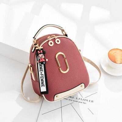 Female bag 2019 new bag PU leather female Korean version of the atmosphere womens bag slung shoulder shoulder bag
Female bag 2019 new bag PU leather female Korean version of the atmosphere womens bag slung shoulder shoulder bag