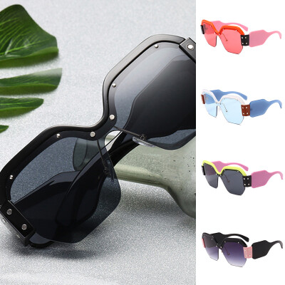 Oversized Vintage Women Sunglasses Retro Square Oversize Sunglasses Big Half Frame Glasses UV400
Oversized Vintage Women Sunglasses Retro Square Oversize Sunglasses Big Half Frame Glasses UV400