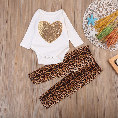 2pcs Set Kids Cute Newborn Baby Girls Outfit Clothes Romper Jumpsuit BodysuitPants Clothes
2pcs Set Kids Cute Newborn Baby Girls Outfit Clothes Romper Jumpsuit BodysuitPants Clothes