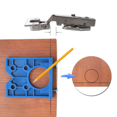 〖Follure〗Concealed Hinge Boring Jig Made of High Impact Polycarbonate for Easy Drilling
〖Follure〗Concealed Hinge Boring Jig Made of High Impact Polycarbonate for Easy Drilling