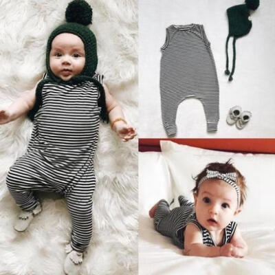 Summer Kids Newborn Baby Girls Boys Striped One-piece Bodysuit Romper Jumpsuit Floral Pants Clothes Outfits
Summer Kids Newborn Baby Girls Boys Striped One-piece Bodysuit Romper Jumpsuit Floral Pants Clothes Outfits