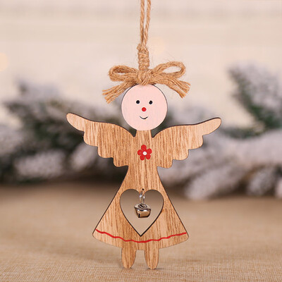 Kids Favors Xmas Tree Hanging Wooden Ornaments Elk Santa Claus Pendant Christmas Decoration
Kids Favors Xmas Tree Hanging Wooden Ornaments Elk Santa Claus Pendant Christmas Decoration