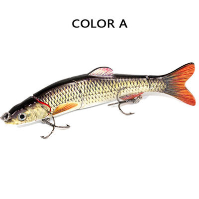 Fishing Wobbler Artificial Lures Fishing Tackle Lifelike Fishing Lure 5 Segment Swimbait Crankbait Hard Bait
Fishing Wobbler Artificial Lures Fishing Tackle Lifelike Fishing Lure 5 Segment Swimbait Crankbait Hard Bait