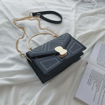 Foreign style small bag women 2019 new wave portable Korean shoulder bag fashion chain slung small square bag
Foreign style small bag women 2019 new wave portable Korean shoulder bag fashion chain slung small square bag