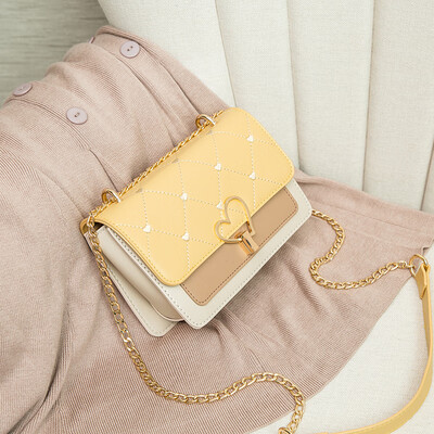 In summer the new color chain girl 2019 Korean version 100 lap shoulder slanted the fashion texture small square bag
In summer the new color chain girl 2019 Korean version 100 lap shoulder slanted the fashion texture small square bag