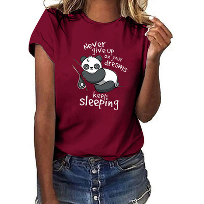 Starmoon Women Summer Keep Sleeping Printing Pockets Short Sleeve Shirt Casual Tunic Tops
Starmoon Women Summer Keep Sleeping Printing Pockets Short Sleeve Shirt Casual Tunic Tops