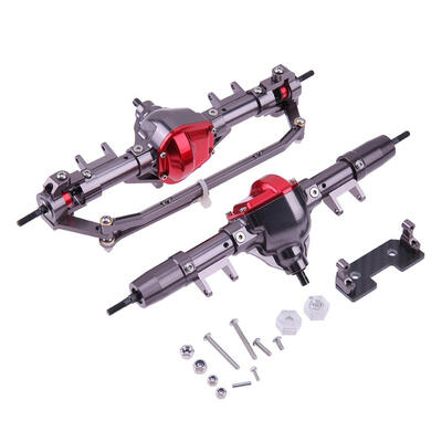 RC Crawler Truck Front Rear Axle Tire Drive Shaft for AXIAL SCX10 Car Parts
RC Crawler Truck Front Rear Axle Tire Drive Shaft for AXIAL SCX10 Car Parts