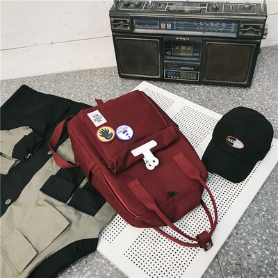 Insfeng schoolbag female college students Korean version of high school antique girl junior high school tide Shoulder Bag Backpack
Insfeng schoolbag female college students Korean version of high school antique girl junior high school tide Shoulder Bag Backpack