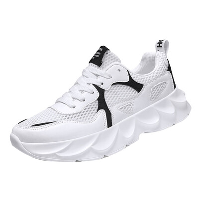 Breathable Men Sneakers Male Shoes Mens Trend Mesh Hollow Outdoor Comfortable Sneakers Wild Casual Color Matching Lace up Shoes
Breathable Men Sneakers Male Shoes Mens Trend Mesh Hollow Outdoor Comfortable Sneakers Wild Casual Color Matching Lace up Shoes