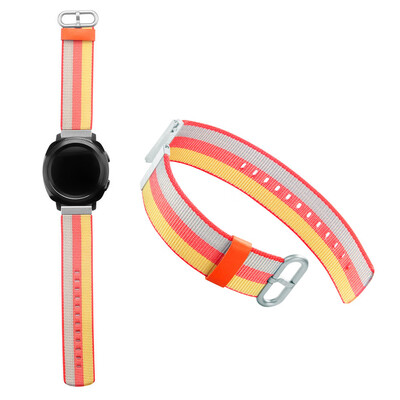 〖Follure〗For Samsung Gear Sport Watch SM-R600 Watch Bands Woven Nylon Fabric Wrist Strap
〖Follure〗For Samsung Gear Sport Watch SM-R600 Watch Bands Woven Nylon Fabric Wrist Strap