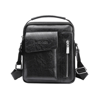 Man Leather Messenger Bag Famous Brand Male Cross Body Shoulder Business Bags Male Zipper Small Shoulder Bag T2G
Man Leather Messenger Bag Famous Brand Male Cross Body Shoulder Business Bags Male Zipper Small Shoulder Bag T2G