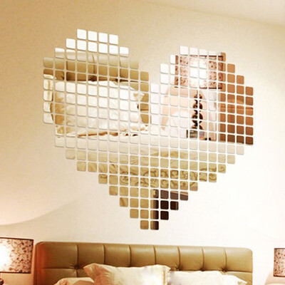DIY Acrylic Square Solid Mirror Wall Sticker Bathroom Porch Ceiling Decoration Stickers
DIY Acrylic Square Solid Mirror Wall Sticker Bathroom Porch Ceiling Decoration Stickers