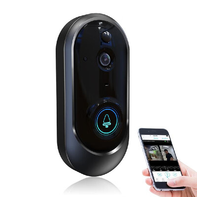 Wireless Video Doorbell Camera WIFI 1080P Doorbell Home Security Camera with Cloud Service IR Night Vision 2-Way Talk PIR Motion D
Wireless Video Doorbell Camera WIFI 1080P Doorbell Home Security Camera with Cloud Service IR Night Vision 2-Way Talk PIR Motion D