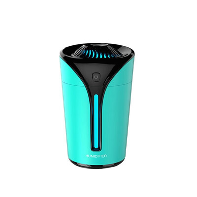 Car Air Humidifier with LED Night Lamp Mini Fan Aroma Essential Oil Diffuser USB Mist Maker Blue 
Car Air Humidifier with LED Night Lamp Mini Fan Aroma Essential Oil Diffuser USB Mist Maker Blue