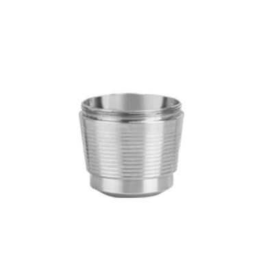 Stainless Steel Reusable Coffee Capsules with Press Coffee Tamper Refillable Coffee Pod Filter for Nespresso
Stainless Steel Reusable Coffee Capsules with Press Coffee Tamper Refillable Coffee Pod Filter for Nespresso