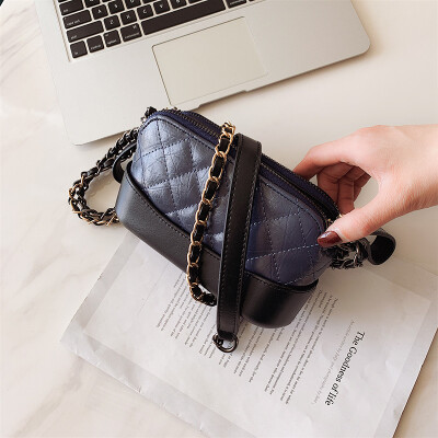 Senior sense bag foreign-style chic Lingge chain bag 2019 new simple womens bag shoulder bag messenger bag tide
Senior sense bag foreign-style chic Lingge chain bag 2019 new simple womens bag shoulder bag messenger bag tide