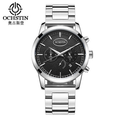 Augustus OCHSTIN multi-function three-eye calendar multi-function steel mens watch mens watch
Augustus OCHSTIN multi-function three-eye calendar multi-function steel mens watch mens watch