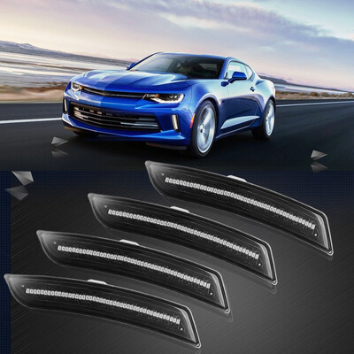 For 2016- 2018 Chevy Camaro Smoked LED Side Marker Lights Front & Rear Set of 41 year warranty
For 2016- 2018 Chevy Camaro Smoked LED Side Marker Lights Front & Rear Set of 41 year warranty
