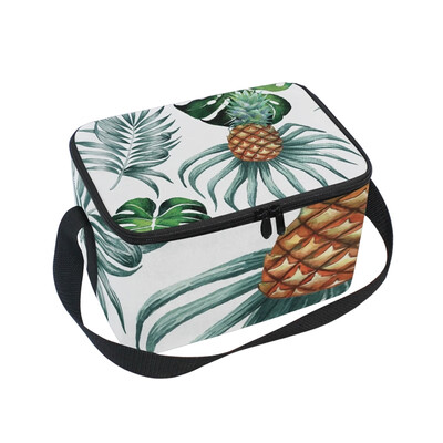 ALAZA Lunch Box Insulated Pineapple And Leave Lunch Bag Large Cooler Tote Bagfor Men Women
ALAZA Lunch Box Insulated Pineapple And Leave Lunch Bag Large Cooler Tote Bagfor Men Women